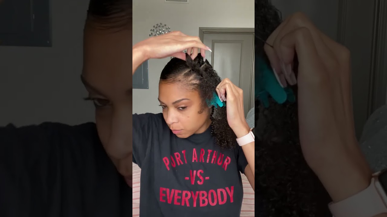 Easy Quick Natural Hairstyle with Uncle Funky's Daughter Products!