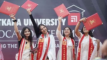 Chitkara University Convocation 2024: A Celebration of Success and New Beginnings