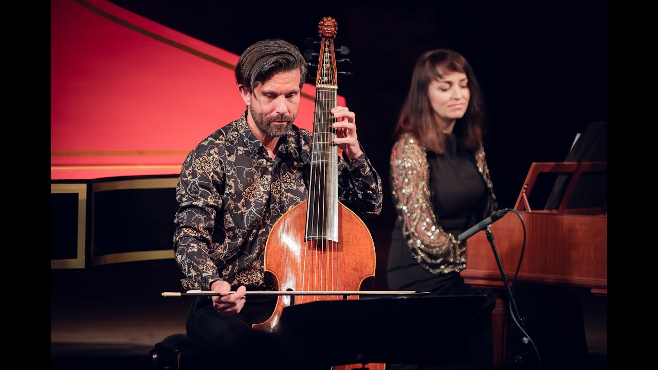 C.F. Abel – Sonata in F major for viola da gamba & basso