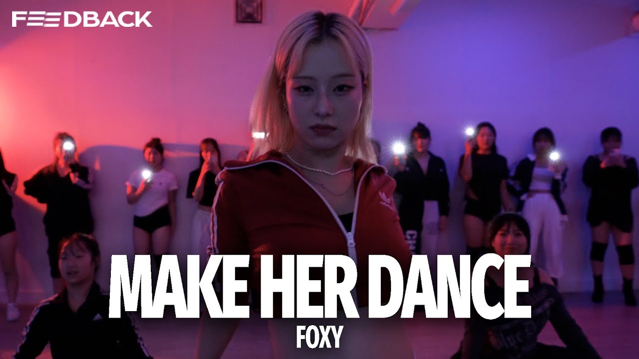 Simon Dominic - Make Her Dance (Ft. Loopy & Crush) | FOXY Choreography