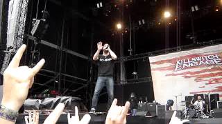 Killswitch Engage -- My Last Serenade  [Live @ Graspop 2012]