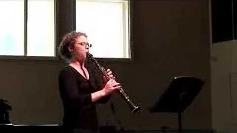 Reflections I for Clarinet Bb Solo