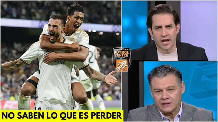 REAL MADRID sigue PERFECTO en LA LIGA con otra GRAN REMONTADA vs REAL SOCIEDAD | Futbol Center