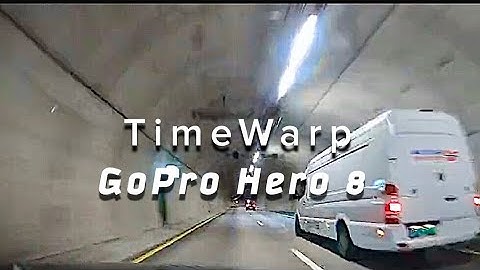 TimeWarp Auto Speed/ GoPro Hero8 Black  No Gimbal