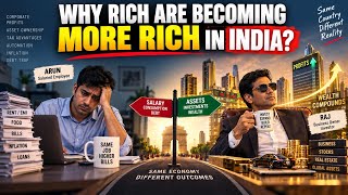 Why Are the Rich Getting Richer in India