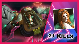 HoN DEVOURER Diamond 21 Kills by `WANTE`D`