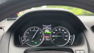 2017 Acura TLX 3.5L SH-AWD 0-60 (Take 2)