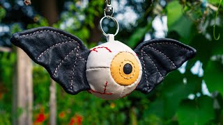 Making a Leather Eyebat PDF Pattern