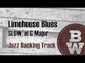 Limehouse Blues (Slow 160 BPM) | Jazz Backing Track