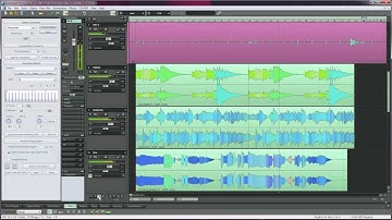 Samplitude Pro X: Audio Quantize