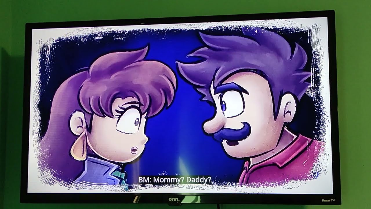 Mario remembers the last time he saw his parents.... | Nintendo High