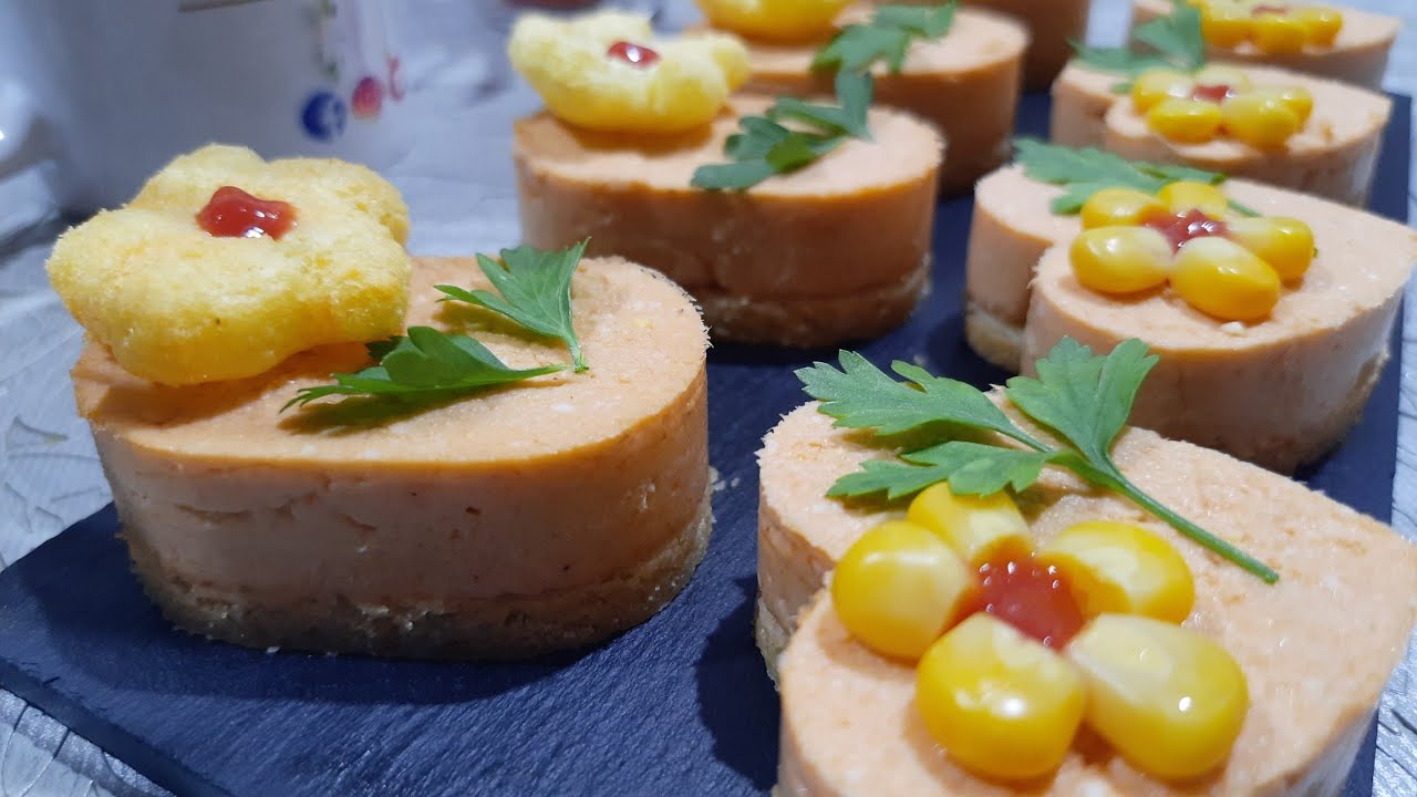 أروع ميني تشيز كايك مالح بدون جيلاتين ولا فرن ممكن تحضيريه لعايلتك، بنة وشكل راقي يحمر الوجه💖😋😋😍