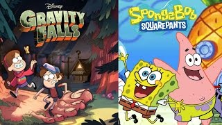 Gravity Falls vs. SpongeBob SquarePants