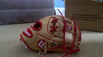Custom Wilson 1786 a2000 Unboxing