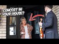 Asking Strangers to Give a Concert in THEIR Home