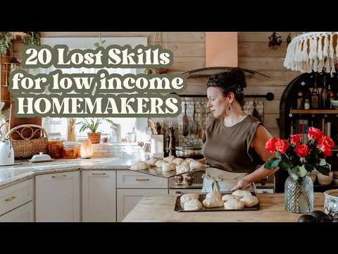 Video 20 Old-Fashioned Skills That Are Saving Families Money Right Now
