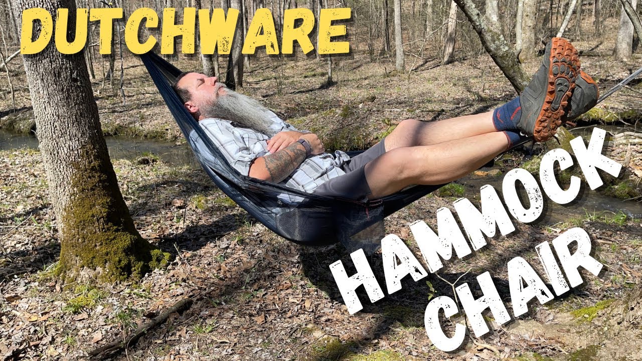 Dutchware Netless Hammock Chair ハンモック Netless Hammock Chair - Relax on the Go | DutchWare Gear