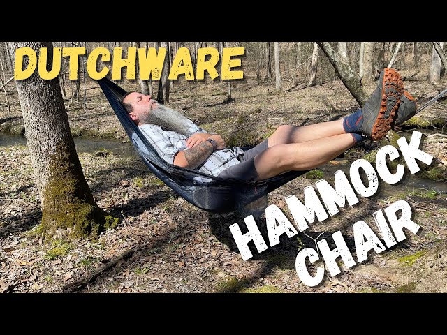 Dutchware Netless Hammock Chair ハンモック Dutchware Netless Hammock Chair - YouTube