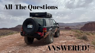MY 93 JEEP GRAND CHEROKEE ZJ - COMMONLY ASKED QUESTIONS!