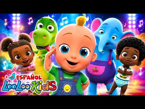 🥁 A Ram Sam Sam y Chu Chu Ua 🚂 Canciones para Bailar (1 HORA) | LooLoo Kids Español