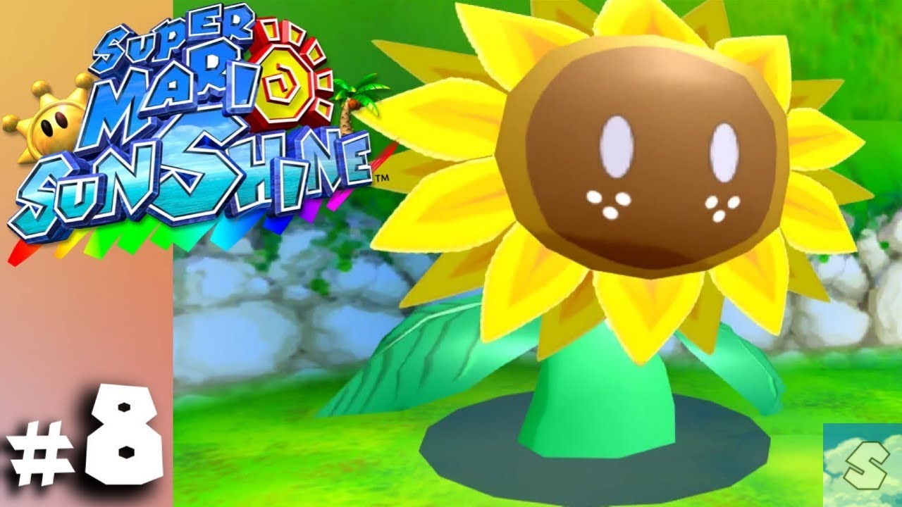 Super Mario Sunshine Episode 8 Sweet Sunflowers YouTube