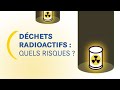 Quels risques présentent les déchets radioactifs ? I Un peu de pédagogie