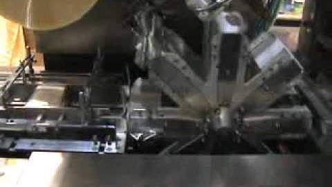 BT 2000A over wrapping machine for cosmetic products