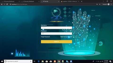 HFSecurity Cloud-based time attendance video