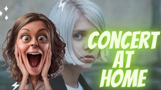 (Concert at Home) AURORA - All Is Soft Inside - 8D AUDIO screenshot 5