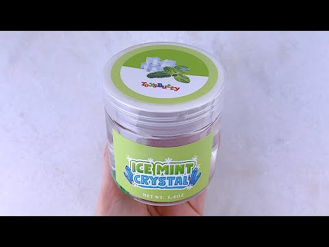 Slime ASMR: Clear Putty from @amazon 🍃 #slime #asmr #slimeasmr #satisfying