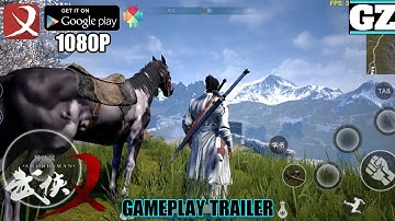 Swordsman X - By Dream Game Studio - Upcoming Mobile #Action RPG - Gameplay Trailer