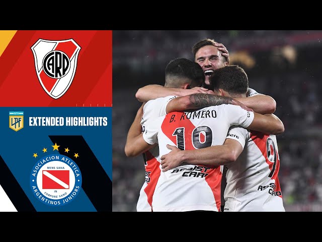 River plate - argentinos jrs
