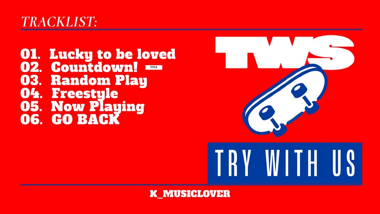 TWS (투어스) - 3rd MINI ALBUM [TRY WITH US] - YouTube