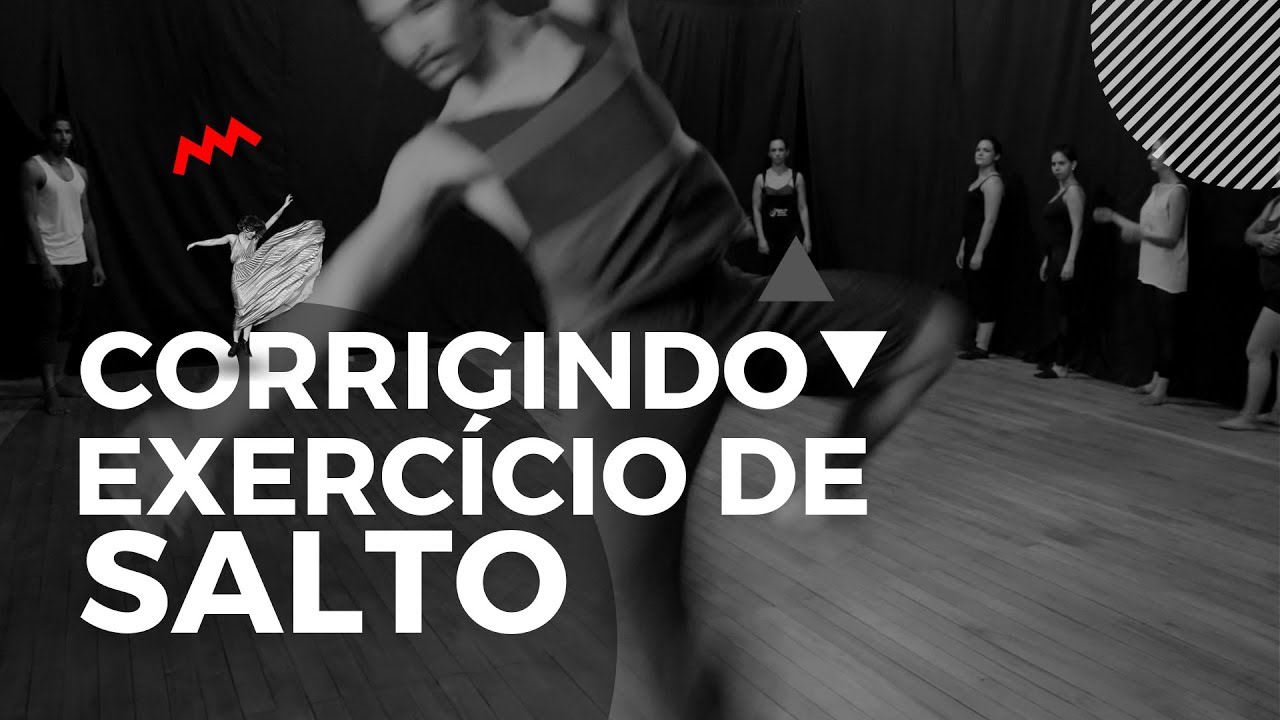 Corrigindo exercício de Salto | Dança Contemporânea