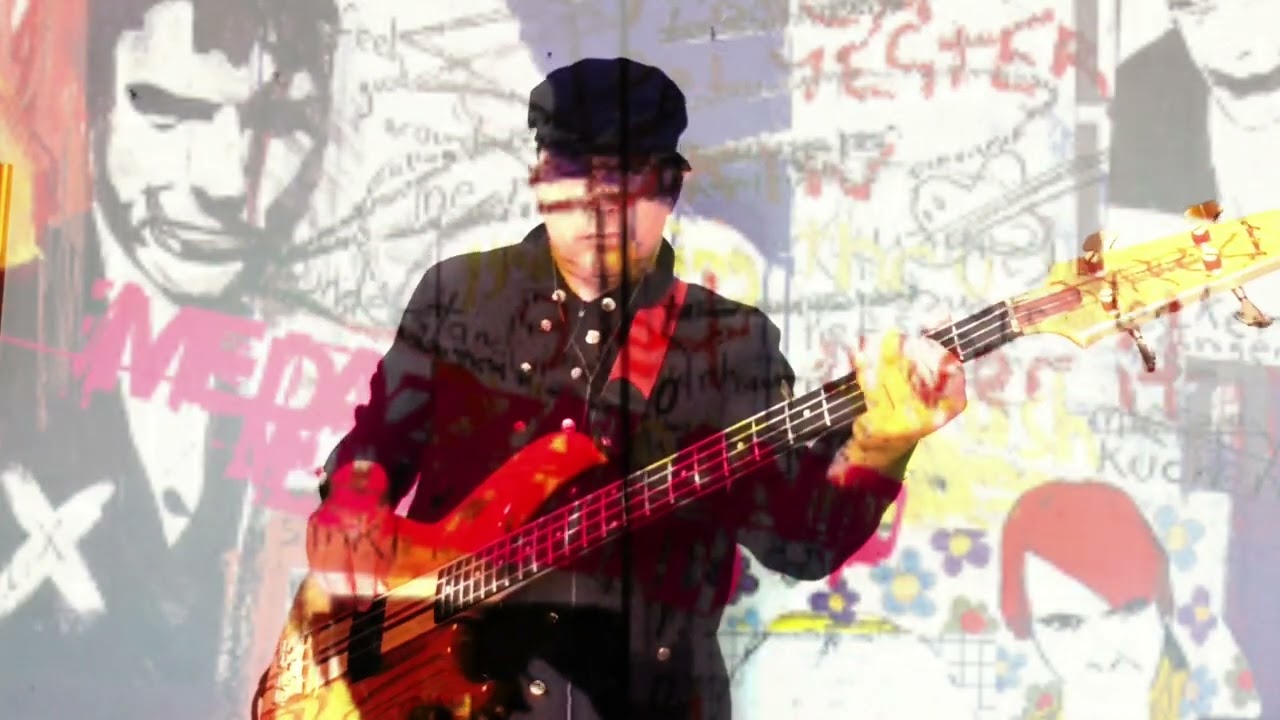 DURAN DURAN OUT OF MY MIND BASS COVER...