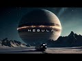 Nebula  relaxing space ambient music  meditative mysterious ambient journey