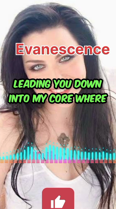 Evanescence - Bring Me To Life #shorts #ytshorts #viral #song #lyrics
