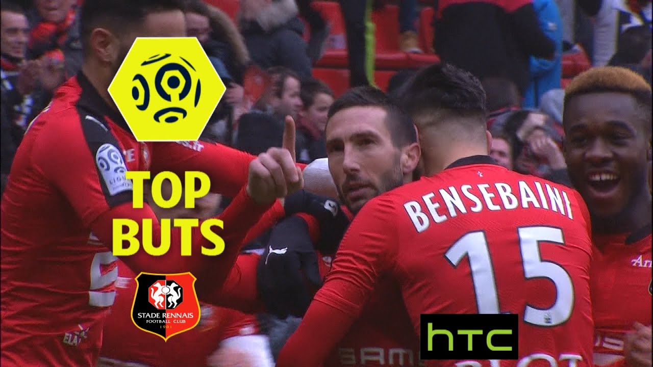 Top 3 Buts Stade Rennais FC | saison 2016-17 | Ligue 1