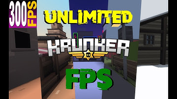 Krunker Better FPS