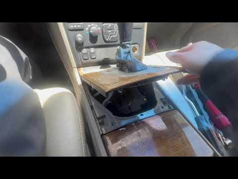 Volvo XC90 Shifter Claw Replacement Step By Step (Loose Or Pop Out Of