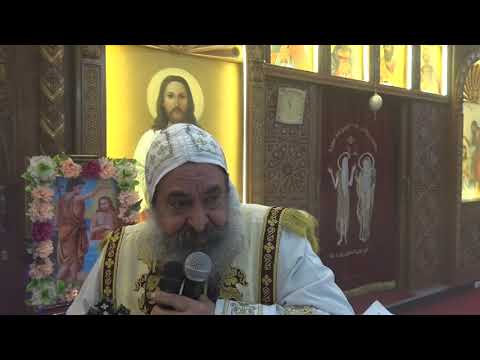 عيد الغطاس السماء مفتوحة بابا في فرنسا بابا في السماء عظات ابونا انطونيوس 19 1 2026