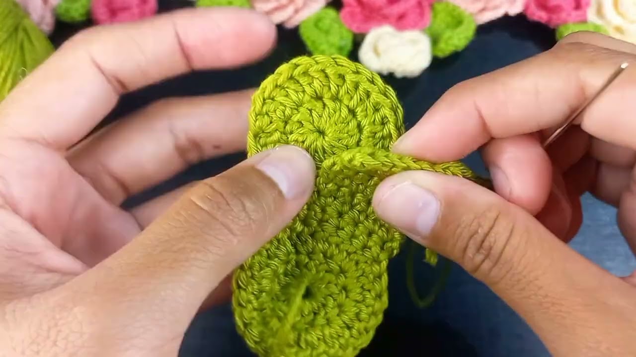 TEJE TANTOS COMO PUEDAS❗️EL LLAVERO MÁS LINDO QUE TEJERÁS PROYECTO FÁCIL Y RÁPIDO