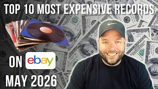 Top 10 Most Expensive Vinyl Records Sold on eBay – May 2026 | Do You Like The Beatles?