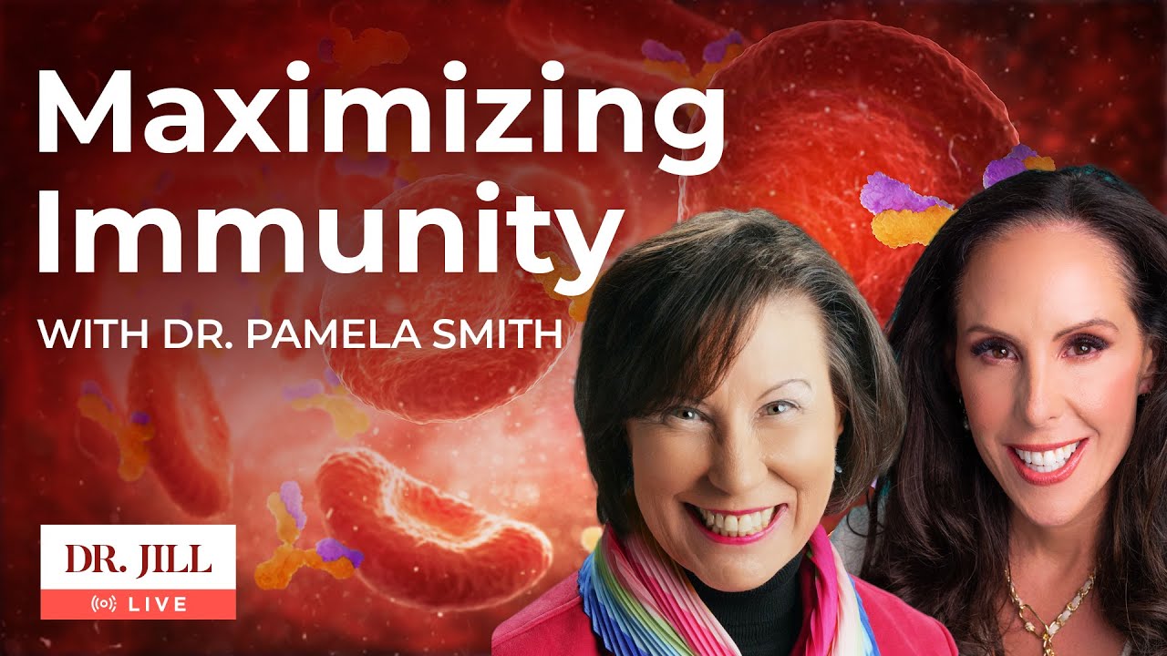 76: Dr. Jill Interviews Dr. Pamela Smith on Maximizing Immunity