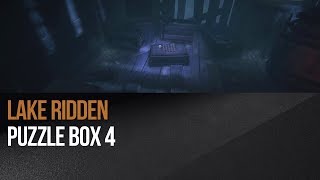 Lake Ridden - Puzzle Box 4