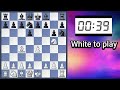 Title CHESS PUZZLE - White to play and win - Try to solve in 60 seconds