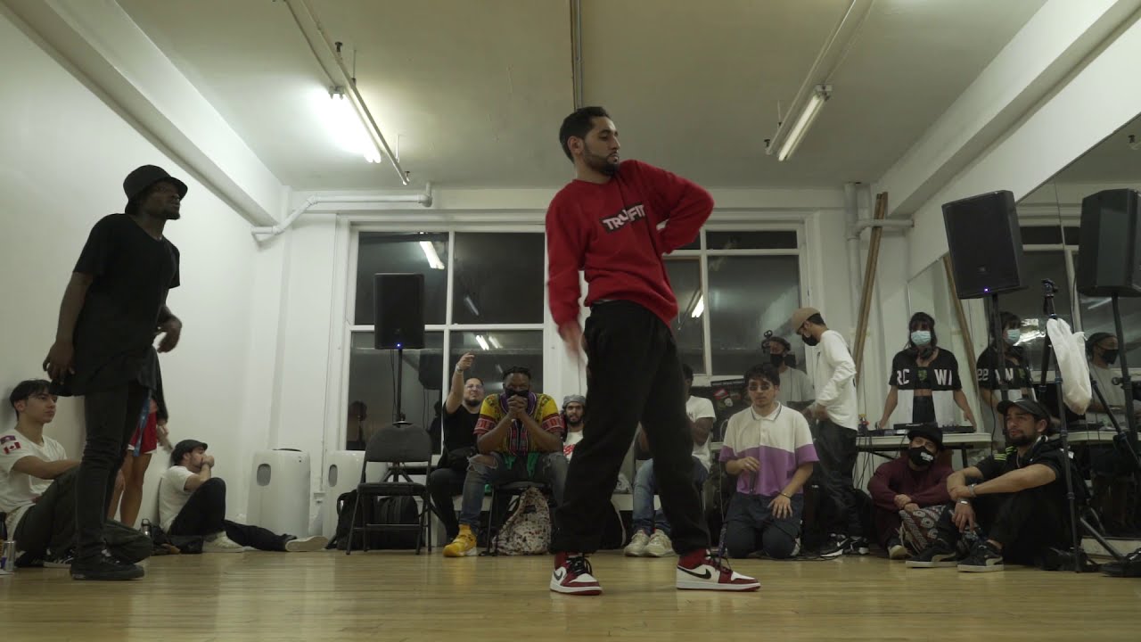 VOXX vs MOMO | Electro Final | COMMUNITY JAM 2020 CYPHER ELECTRO