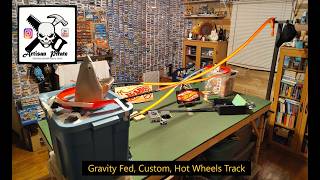 Custom, Gravity Fed, Hot Wheels Track