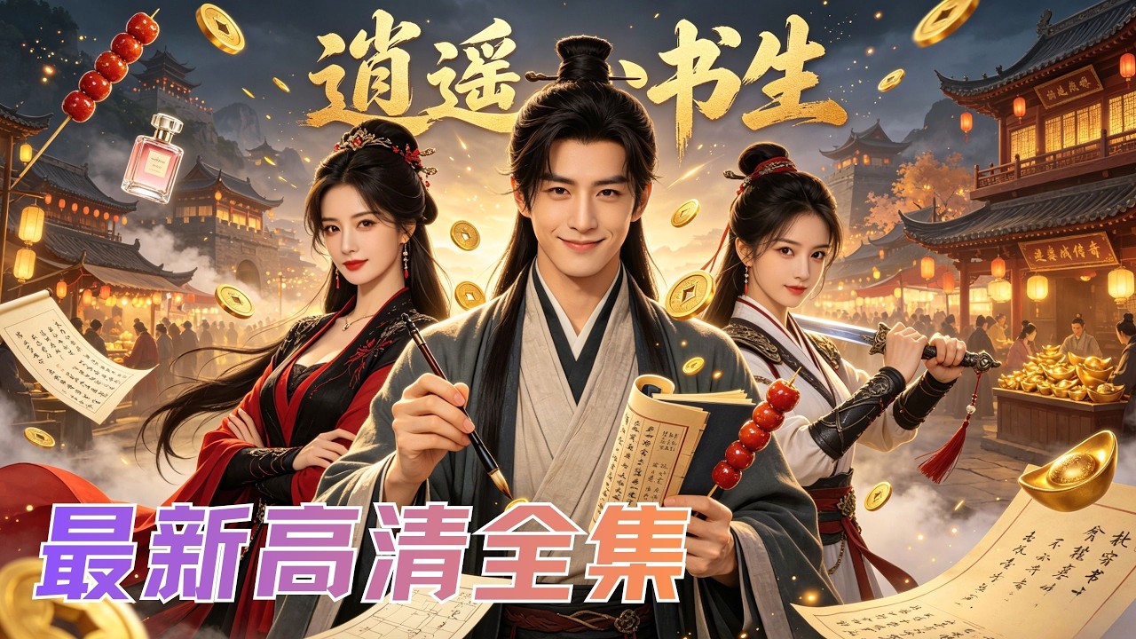 穿成穷书生：卖糖葫芦竟成文坛顶流