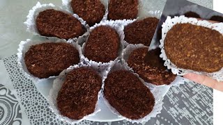 حلويات العيد 2020 قاطو القطيفة يذوب فالفم و بمقادير بسيطة تخرجلك كمية كبيرة gâteau katifa